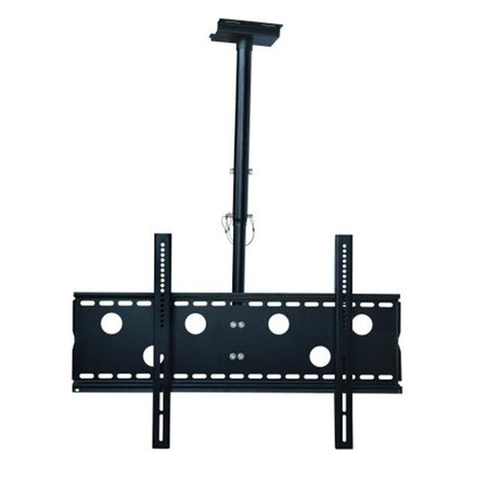 ELECTRONIC MASTER ElectronicMaster CLCD104BLK TygerClaw 42 in. - 70 in. Tilt Ceiling Mount - Black CLCD104BLK